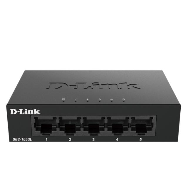 Суич D-Link 5-Port Gigabit Ethernet Metal Housing Unmanaged Switch
