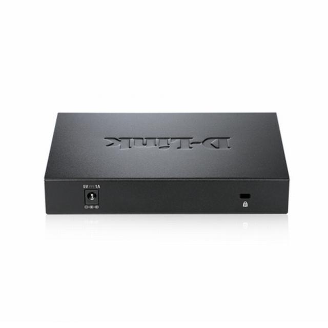 Суич D-Link 8-port 10/100/1000 Gigabit Metal Housing Desktop Switch