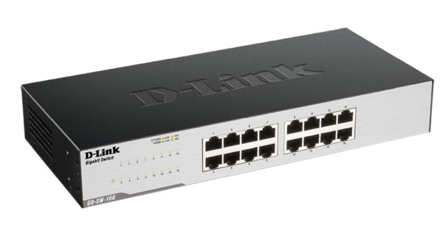 Суич Комутатор D-Link 16-Port Gigabit Easy Desktop Switch