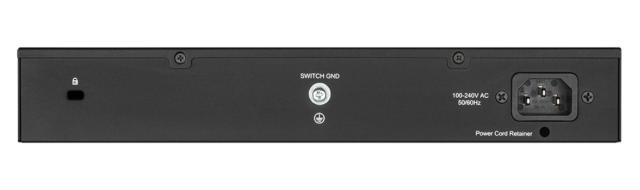 Комутатор D-Link 24-Port Gigabit Easy Desktop Switch