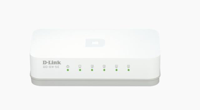 Суич D-Link 5-Port 10/100M Desktop Switch