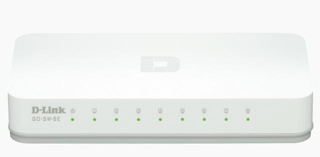 Суич D-Link 8-Port 10/100M Desktop Switch