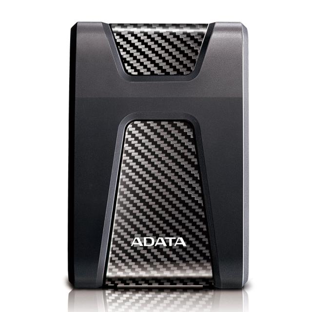 Външен диск Adata 2TB , HD650 , USB 3.2 Gen 1, 2.5" Durable Lite - External Hard Drive Black, AHD650-2TU31-CBK