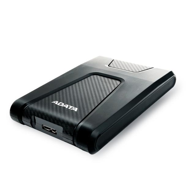 Външен диск Adata 2TB , HD650 , USB 3.2 Gen 1, 2.5" Durable Lite - External Hard Drive Black, AHD650-2TU31-CBK