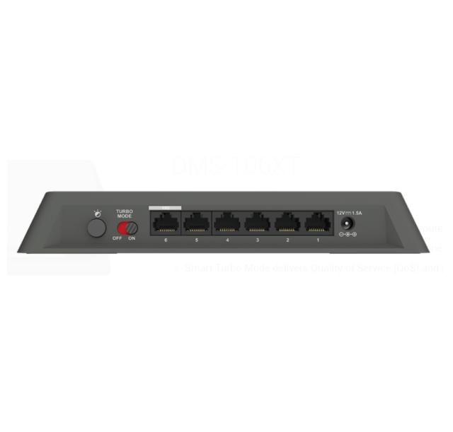 Комутатор D-Link 6-port Multi-Gigabit Unmanaged Switch