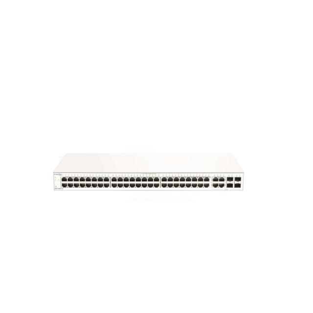 Комутатор D-Link 52-Port Gigabit Nuclias Smart Managed Switch including 4x 1G Combo Ports (With 1 Year License)