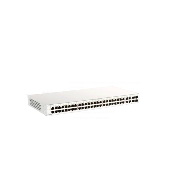 Комутатор D-Link 52-Port Gigabit Nuclias Smart Managed Switch including 4x 1G Combo Ports (With 1 Year License)