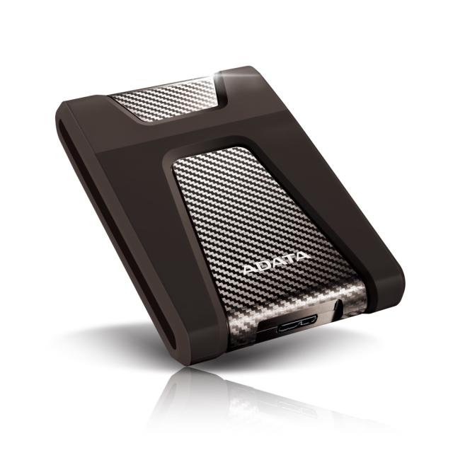 Твърд диск Adata 4TB , HD650 , USB 3.2 Gen 1, 2.5" Durable Lite - External Hard Drive Black