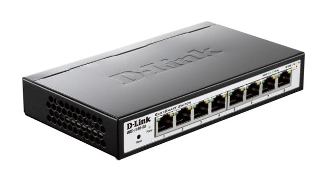 Суич D-Link 8-Port Gigabit Smart Switch