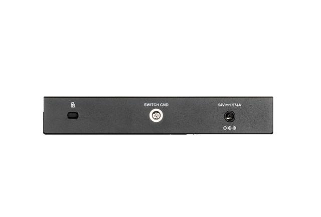 Комутатор D-Link 8-Port PoE Gigabit Smart Switch