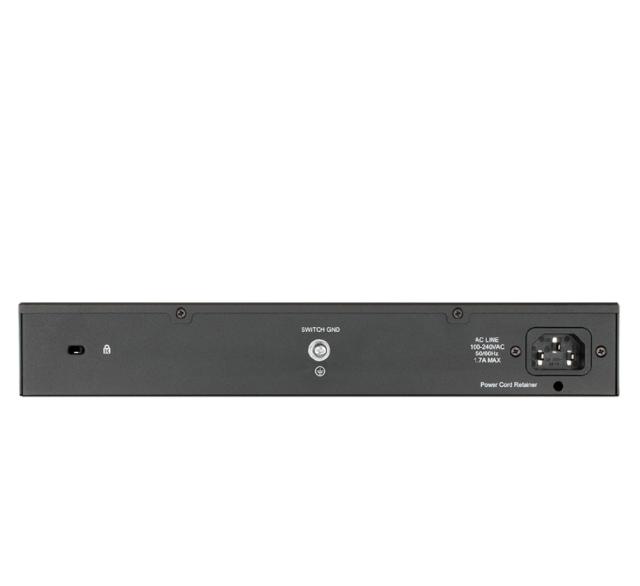 Комутатор D-Link 10-Port PoE+ Gigabit Smart Managed Switch