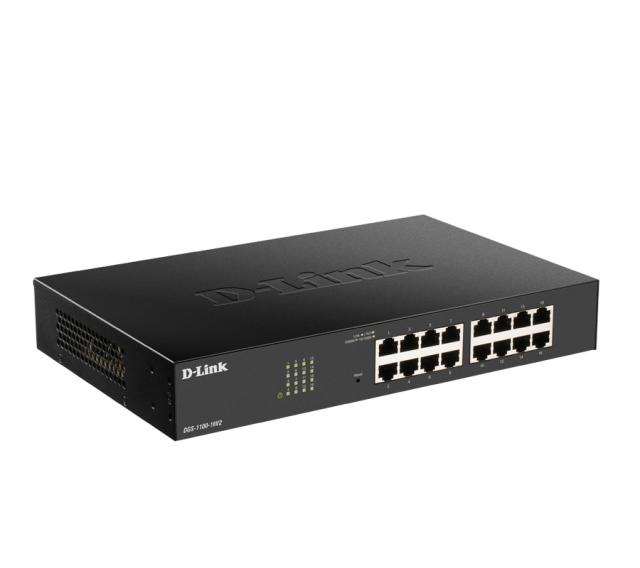 Суич D-Link 16-Port Gigabit Smart Managed Switch