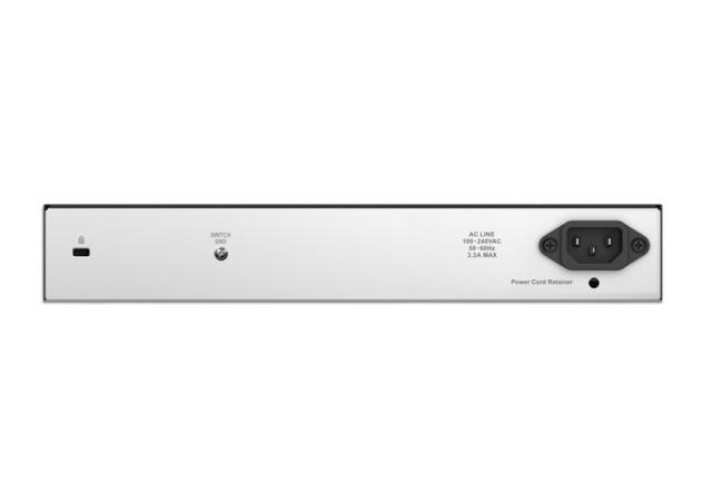 Суич D-Link 24-Port PoE Gigabit Smart Managed Switch