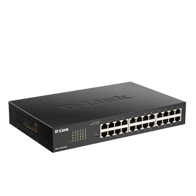 Комутатор D-Link 24-Port Gigabit Smart Managed Switch