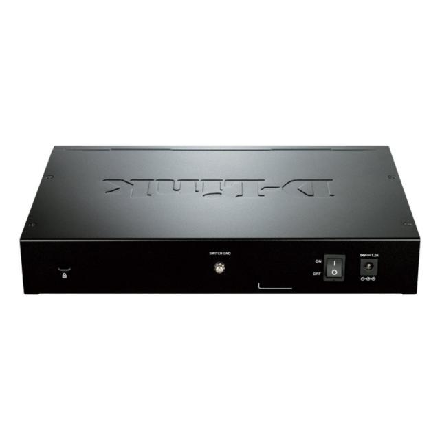 Суич D-Link 8-Port Gigabit PoE Smart Switch with 2 SFP ports