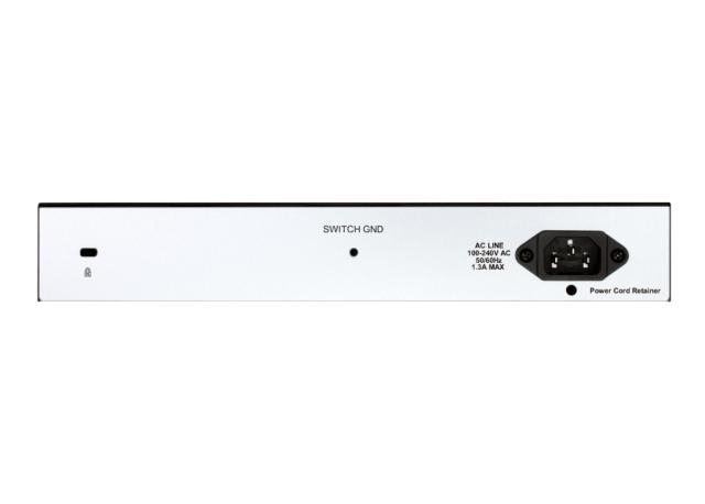 Комутатор D-Link 10-port 10/100/1000 Gigabit PoE Smart Switch including 2 SFP