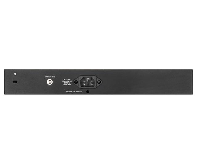 Комутатор D-Link 10-Port Gigabit PoE+ Smart Switch inc. 2 SFP Ports POE budget 130W