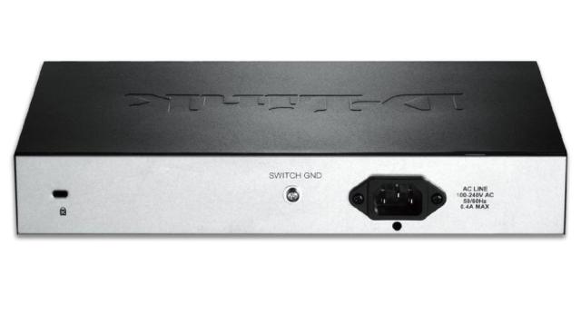 Комутатор D-Link 16 10/100/1000 Base-T port with 4 x 1000Base-T /SFP ports