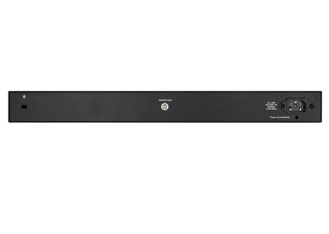 Комутатор D-Link 26-Port Gigabit Smart Switch with 2 SFP ports