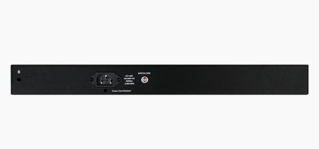Комутатор D-Link 28-Port Gigabit PoE+ Smart Switch including 4 SFP Ports