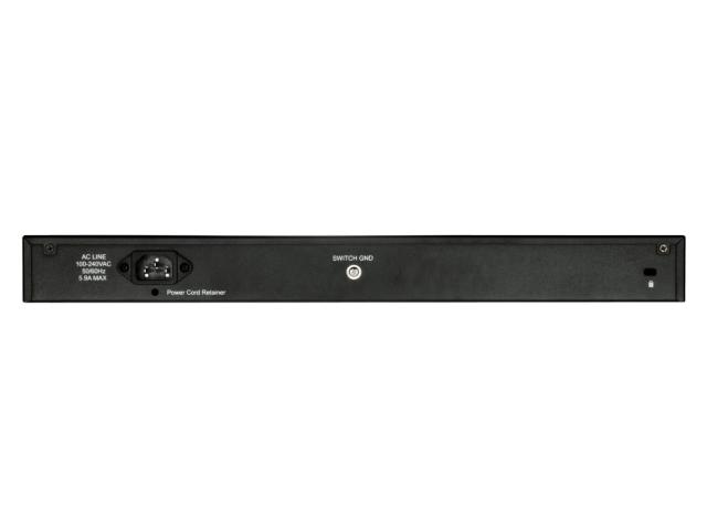 Комутатор D-Link 52-Port PoE Gigabit Smart Switch 370W PoE