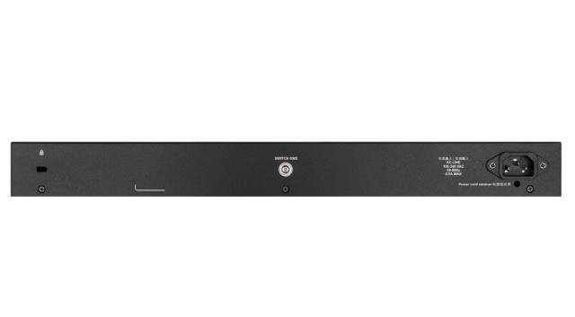 Комутатор D-Link 48-port Gigabit Smart Managed Switch with 4x 10G SFP+ ports, 370Watts