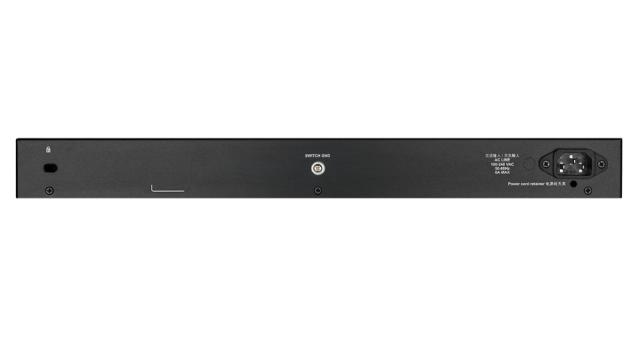 Комутатор D-Link 48-port Gigabit Smart Managed Switch with 4x 10G SFP+ ports, 370Watts