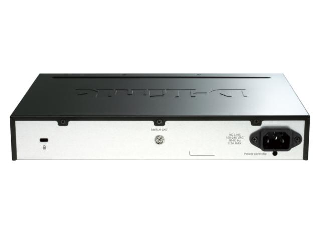 Комутатор D-Link 20-Port Gigabit Stackable SmartPro Switch including 2 SFP ports and 2 x 10G SFP+ ports