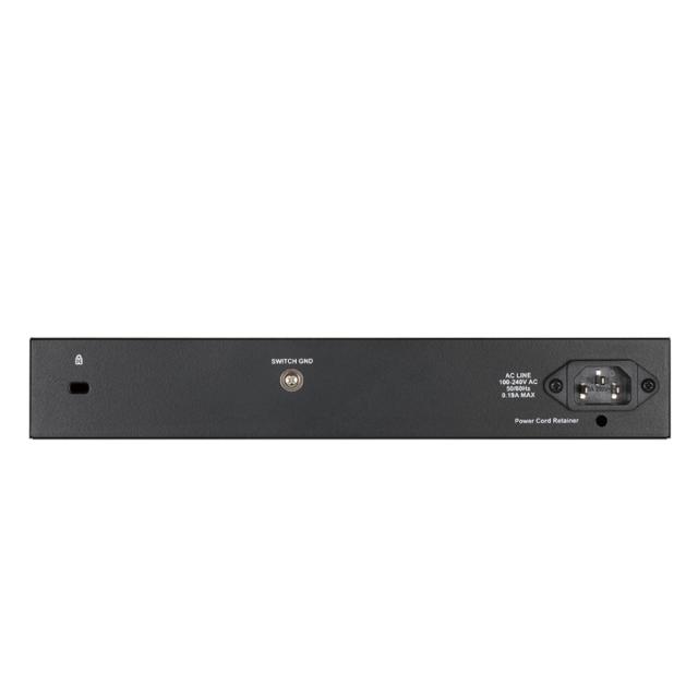 Комутатор D-Link 8-port Gigabit Managed Switch incl. 2 x SFP