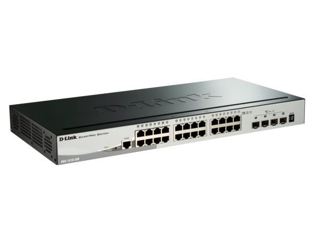 Комутатор D-Link 28-Port Gigabit Stackable Smart Managed Switch including 4 10G SFP+