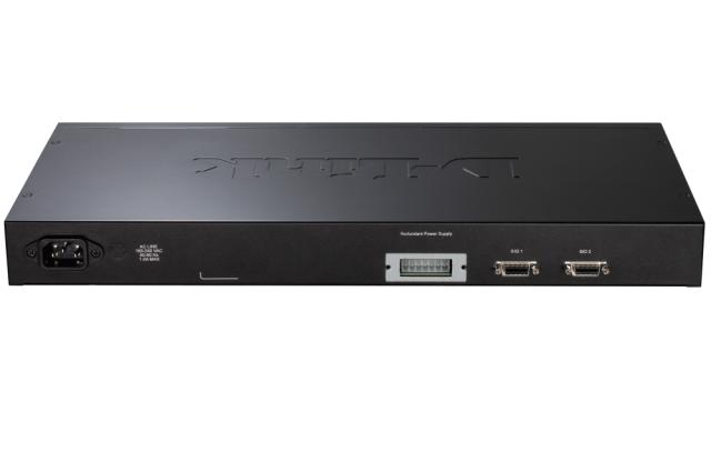 Комутатор D-Link 24-port 10/100/1000 Layer 2 Stackable Managed Gigabit Switch including 4-port Combo 1000BaseT/SFP with Standard Image