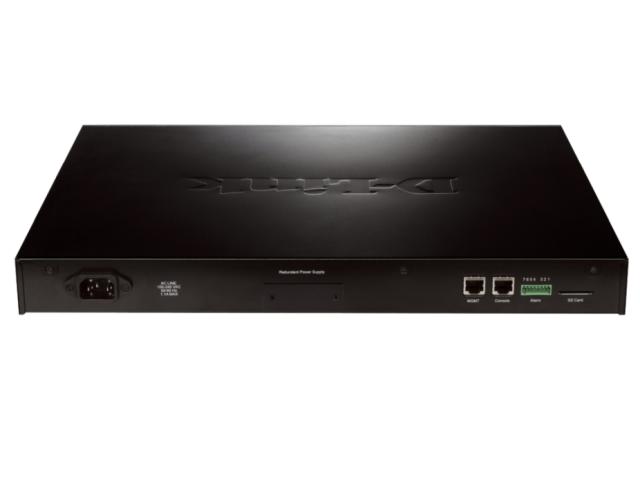 Комутатор D-Link xStack 48-port 10/100/1000 Layer 2+ Stackable Managed Gigabit Switch plus 4 10GE SFP+