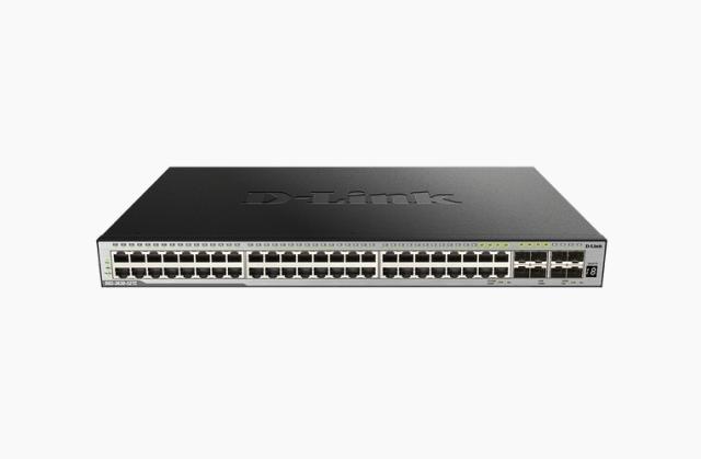 Комутатор D-Link xStack 44-port GE and 4-port Combo 1000BaseT/SFP plus 4 10GE SFP+