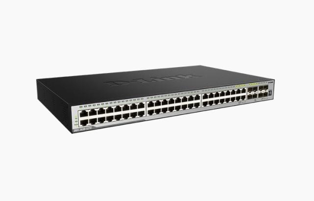 Комутатор D-Link xStack 44-port GE and 4-port Combo 1000BaseT/SFP plus 4 10GE SFP+