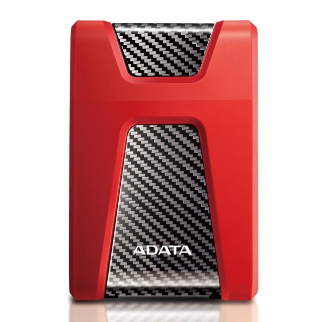 Твърд диск Adata 1TB , HD650 , USB 3.2 Gen 1, 2.5" Durable Lite - External Hard Drive Red