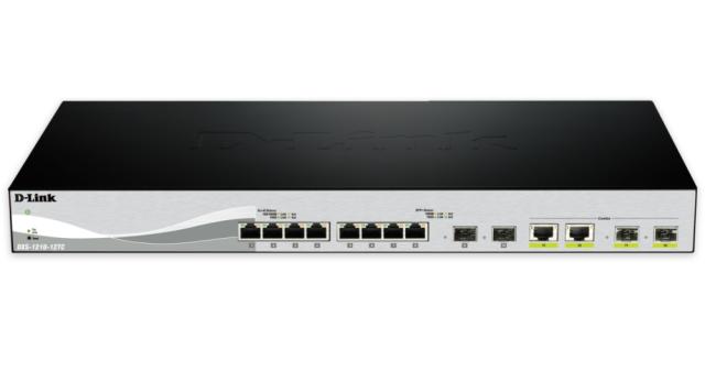 Комутатор D-Link 12 Port switch including 8x10G ports & 4xSFP