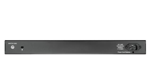 Комутатор D-Link 12 Port switch including 8x10G ports & 4xSFP