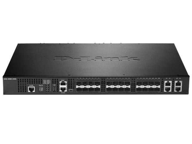 Комутатор D-Link 20-Port 10G SFP+ and 4-port 10GBASE-T/SFP+ Combo Port