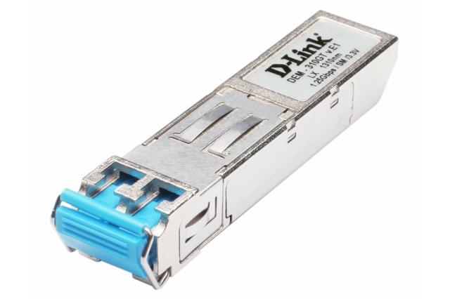 Мрежов компонент D-Link 1-Port Mini-GBIC to 1000BaseLX Transceiver