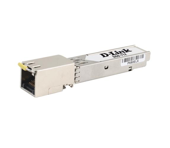 Мрежов компонент D-Link SFP 10/100/1000 BASE-T Copper Transceiver