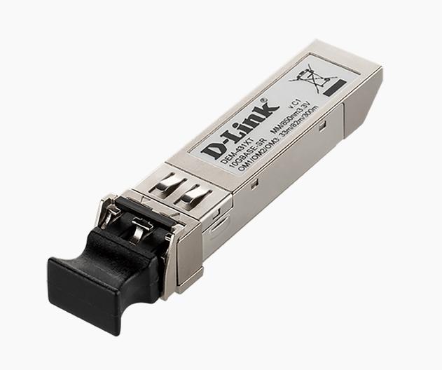 Мрежов компонент D-Link 10GBase-SR SFP+ Transceiver, 80/300m
