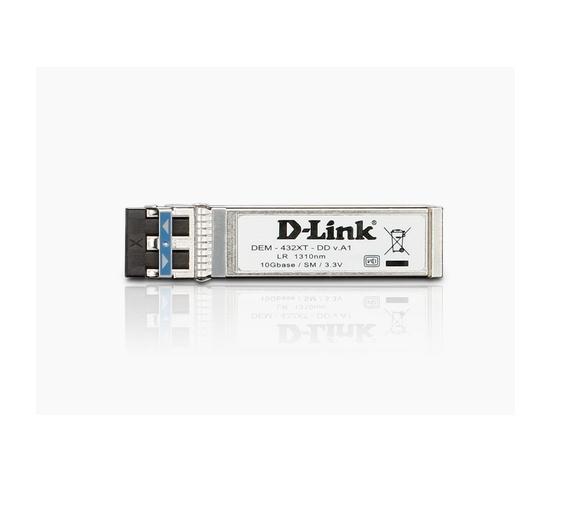 Мрежов компонент D-Link 10GBase-LR SFP+ Transceiver, 10km