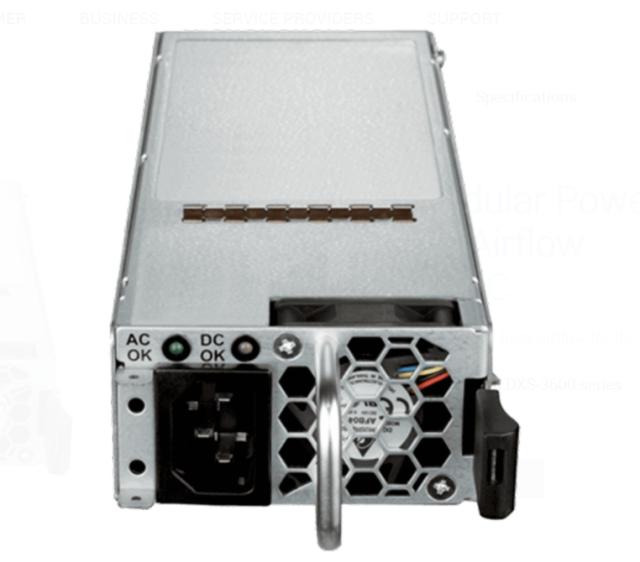 Захранващ модул D-Link 770 W AC modular power supply with front-to-back airflow