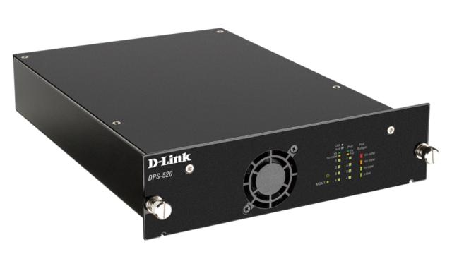 Захранване D-Link PoE Redundant Power Supply for DGS-1520-28 and DGS-1520-52