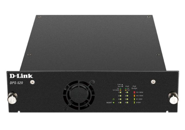 Захранване D-Link PoE Redundant Power Supply for DGS-1520-28 and DGS-1520-52