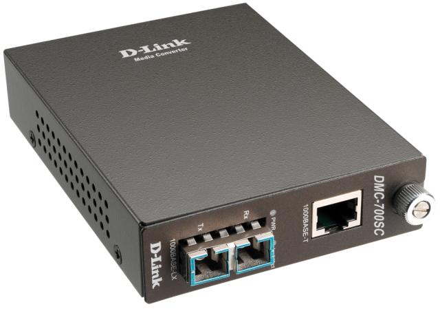 Медиа конвертор D-Link 1000BaseT to 1000BaseSX Multimode Media Converter