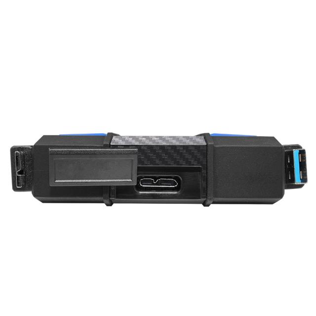 Твърд диск Adata 1TB , H710P , USB 3.2 Gen 1, 2.5" Durable - External Hard Drive Blue
