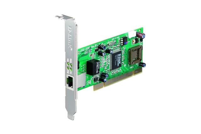 Мрежова карта D-Link 32-Bit PCI Bus Copper (RJ45) Gigabit Ethernet adapter