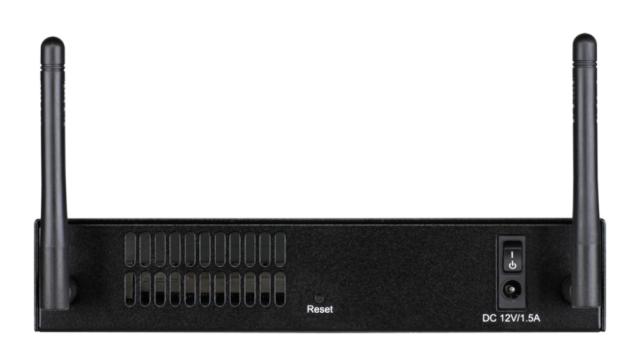 Рутер D-Link DSR-250N, 300 Mbps, 2.4GHz (300 Mbps), Wireless N, 8x LAN 1000, 1x WAN 1000, 1x USB 2.0