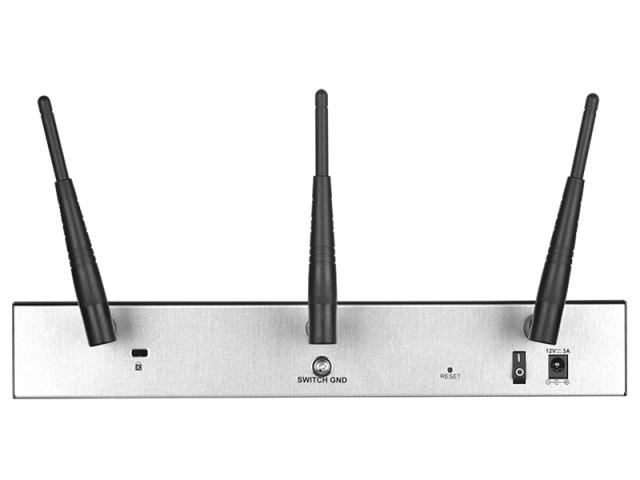 Рутер D-Link DSR-1000AC, 1750Mbps, Wireless AC Dual Band, 2.4GHz (450 Mbps) / 5GHz (1300 Mbps), 4 x LAN 1000, 2 x WAN 1000, 2x USB 2.0